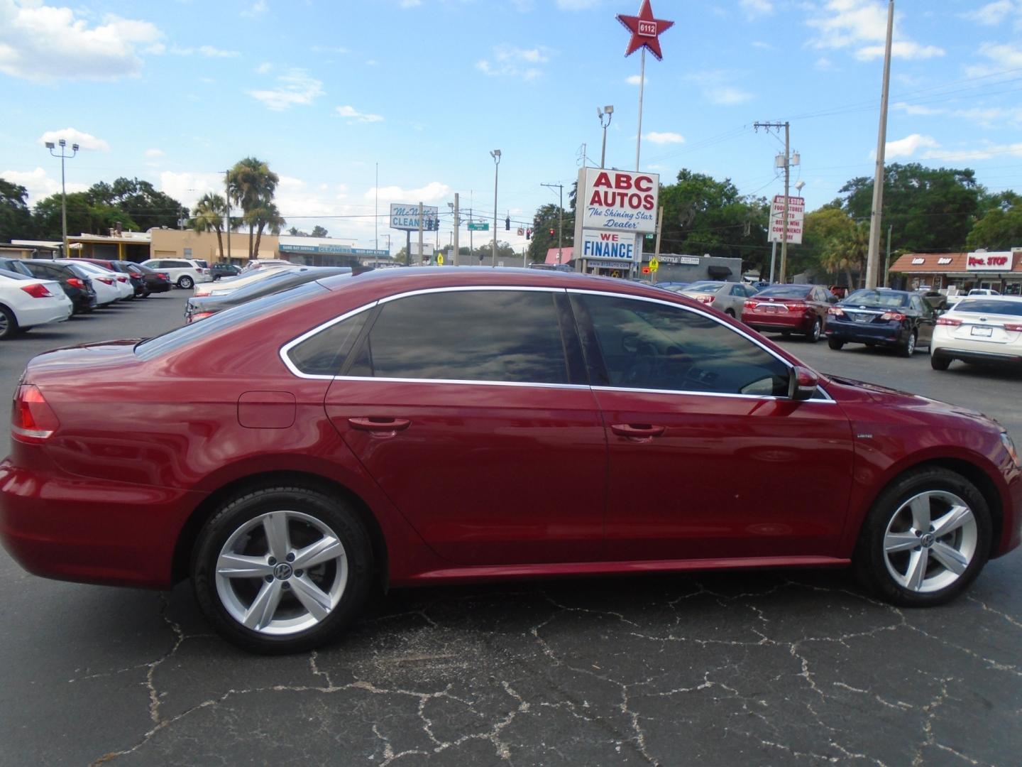 2015 Volkswagen Passat (1VWAS7A37FC) , located at 6112 N Florida Avenue, Tampa, FL, 33604, (888) 521-5131, 27.954929, -82.459534 - Photo#3